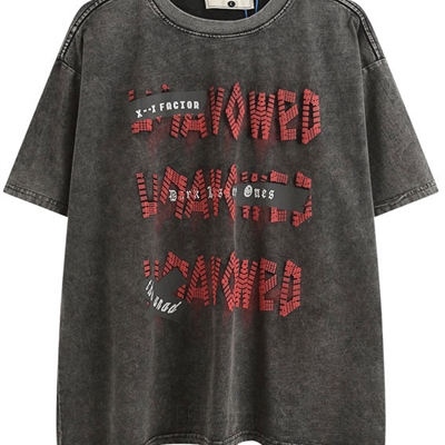 市场上装-T恤-电商T恤