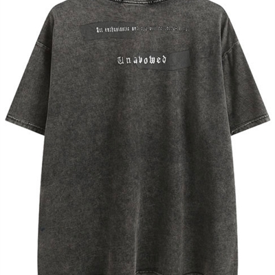 市场上装-T恤-电商T恤