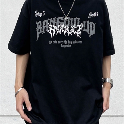 市场上装-T恤-电商T恤