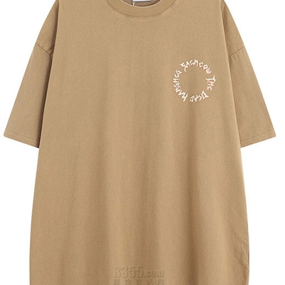 市场上装-T恤-电商T恤