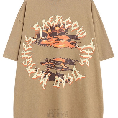 市场上装-T恤-电商T恤