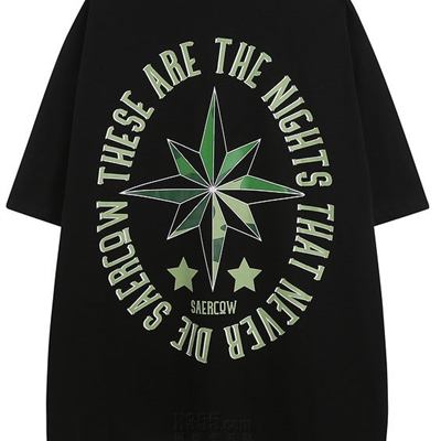 市场上装-T恤-电商T恤