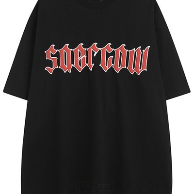 市场上装-T恤-电商T恤