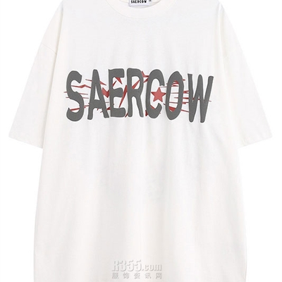 市场上装-T恤-电商T恤