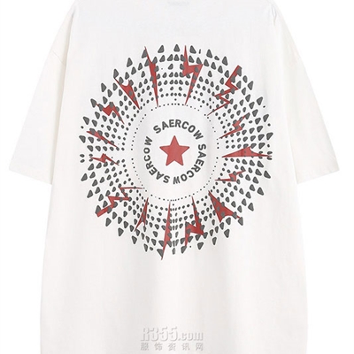 市场上装-T恤-电商T恤