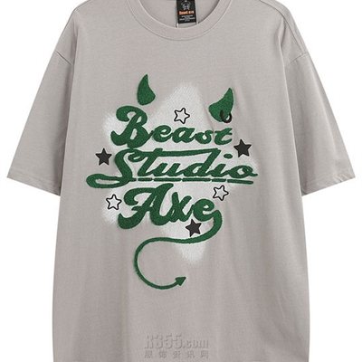 市场上装-T恤-电商T恤