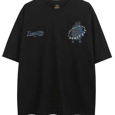 市场上装-T恤-电商T恤