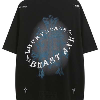 市场上装-T恤-电商T恤