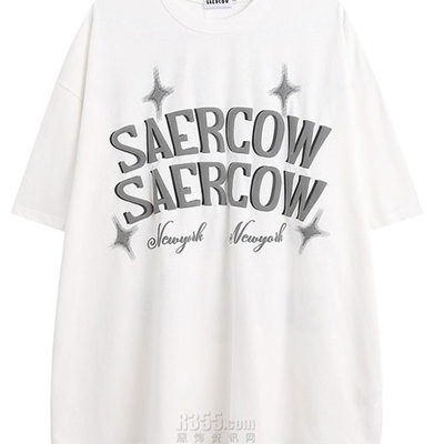 市场上装-T恤-电商T恤