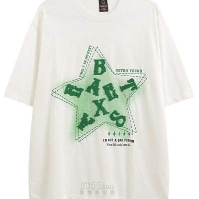 市场上装-T恤-电商T恤