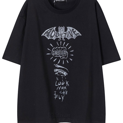 市场上装-T恤-电商T恤