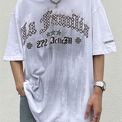 市场上装-T恤-电商T恤