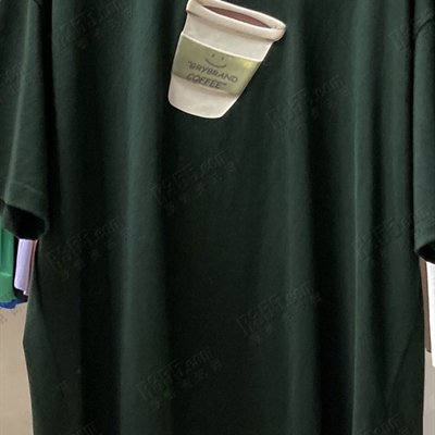 市场上装-T恤-休闲T恤【实拍】