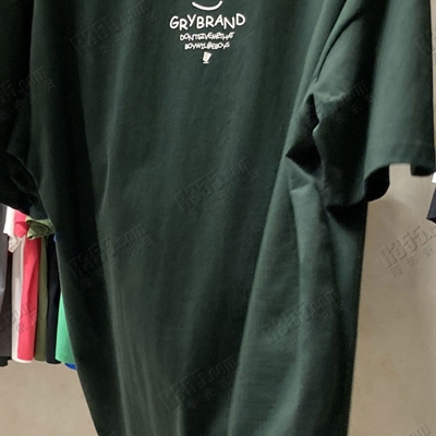 市场上装-T恤-休闲T恤【实拍】