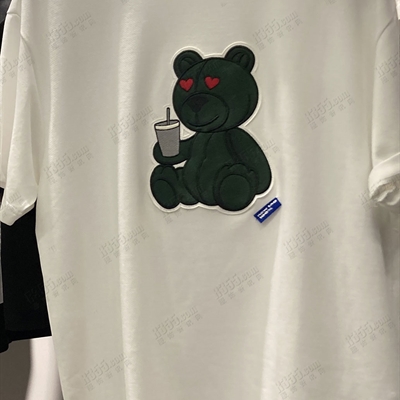 市场上装-T恤-休闲T恤【实拍】