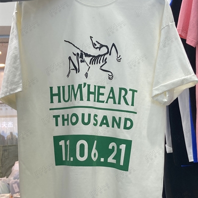 市场上装-T恤-休闲T恤【实拍】