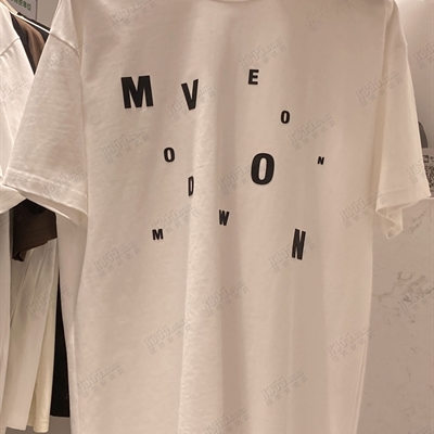 市场上装-T恤-休闲T恤【实拍】