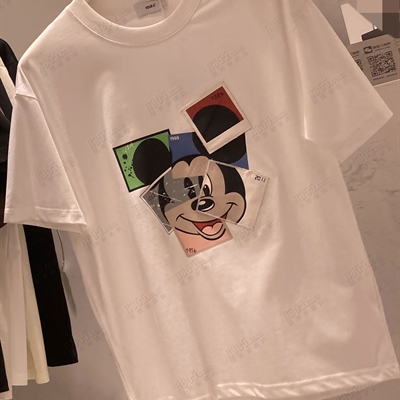 市场上装-T恤-休闲T恤【实拍】