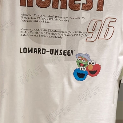 市场上装-T恤-休闲T恤【实拍】