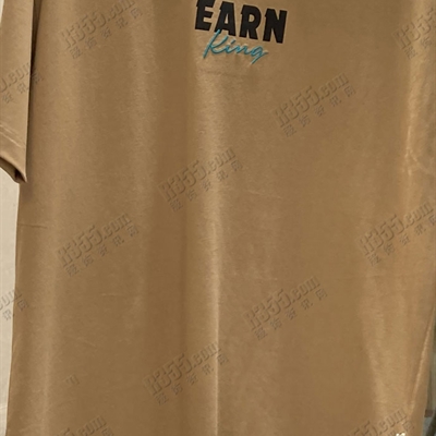 市场上装-T恤-休闲T恤【实拍】