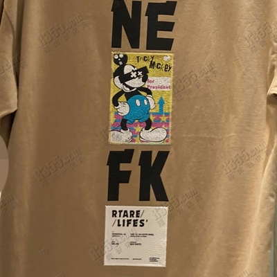 市场上装-T恤-休闲T恤【实拍】