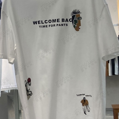 市场上装-T恤-休闲T恤【实拍】