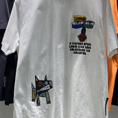 市场上装-T恤-休闲T恤【实拍】