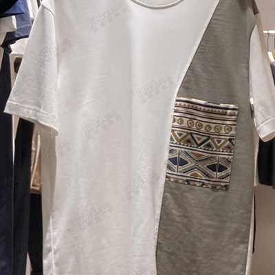 市场上装-T恤-休闲T恤【实拍】