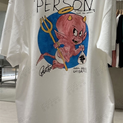 市场上装-T恤-休闲T恤【实拍】