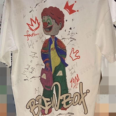 市场上装-T恤-休闲T恤【实拍】