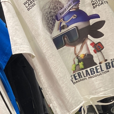 市场上装-T恤-休闲T恤【实拍】