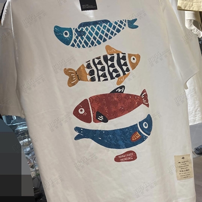 市场上装-T恤-休闲T恤【实拍】