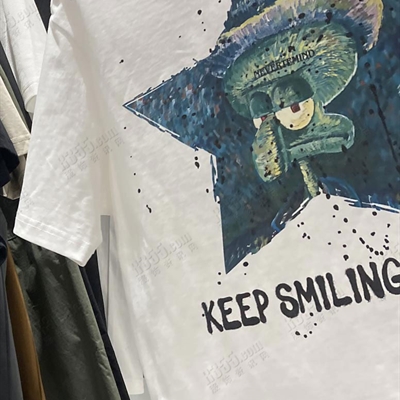 市场上装-T恤-休闲T恤【实拍】