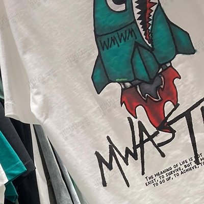 市场上装-T恤-休闲T恤【实拍】