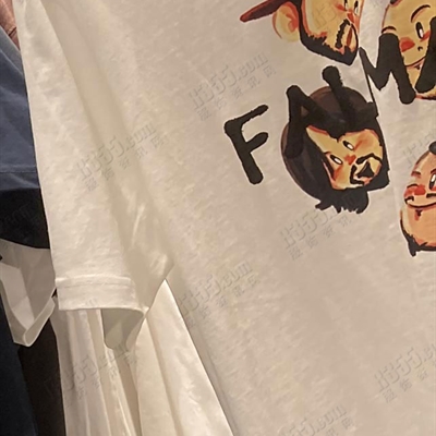 市场上装-T恤-休闲T恤【实拍】