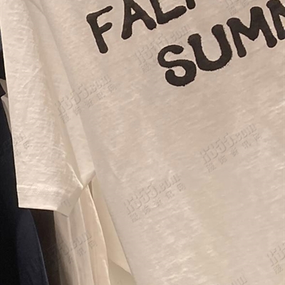 市场上装-T恤-休闲T恤【实拍】