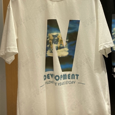 市场上装-T恤-休闲T恤【实拍】