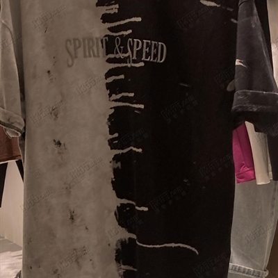 市场上装-T恤-休闲T恤【实拍】