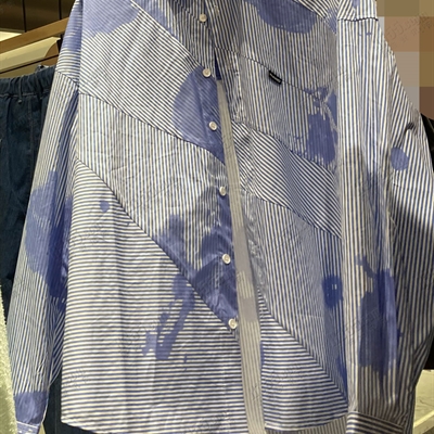 市场上装-衬衫-休闲衬衫【实拍】