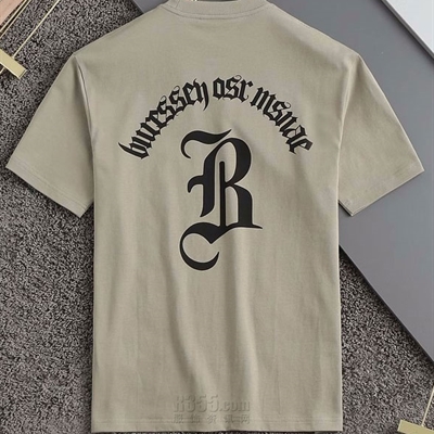 市场上装-T恤-欧货T恤