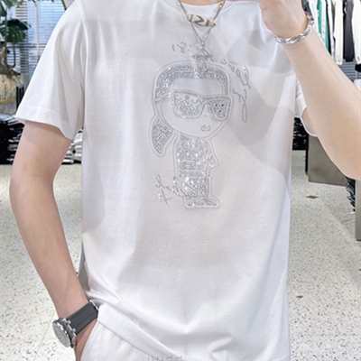 市场上装-T恤-欧货T恤