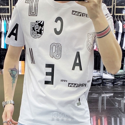 市场上装-T恤-欧货T恤