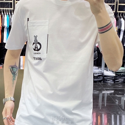 市场上装-T恤-欧货T恤