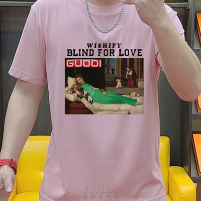 市场上装-T恤-欧货T恤