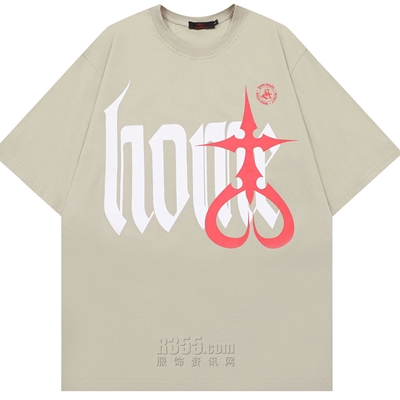 市场上装-T恤-电商T恤