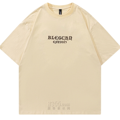 市场上装-T恤-电商T恤