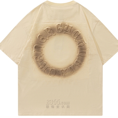 市场上装-T恤-电商T恤