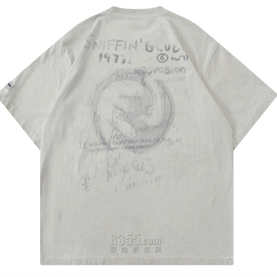 市场上装-T恤-电商T恤