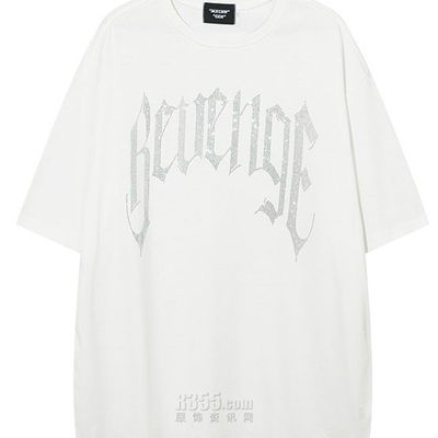 市场上装-T恤-电商T恤