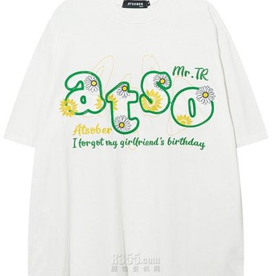 市场上装-T恤-电商T恤